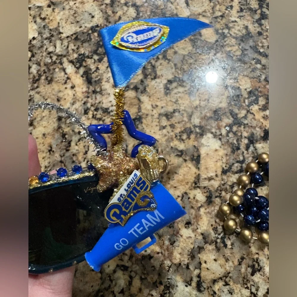 Vintage St Louis Rams Party Supplies Set